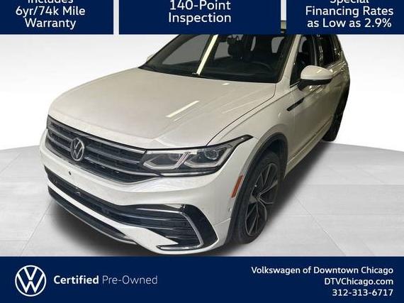 VOLKSWAGEN TIGUAN 4MOTION 2022 3VV4B7AX4NM022640 image